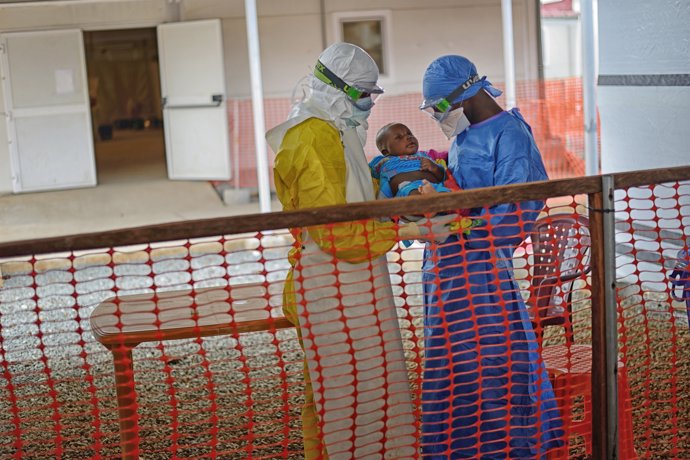 Pacient d'ébola a Guinea, Nubia