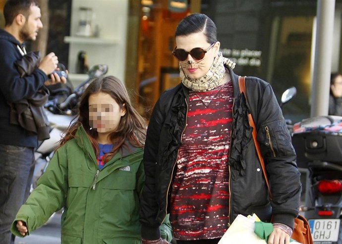 Dora postigo y bimba bosé