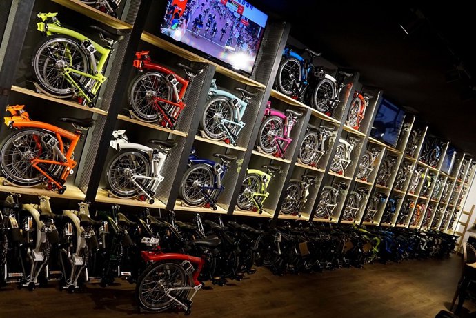 Campeón mundial de Brompton