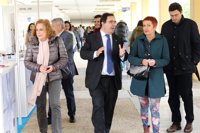Más de 60 entidades de diferentes sectores participan en la VIII Feria de Empleo y Emprendimiento