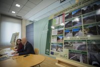 La Junta realiza trabajos de mejora y modernización de 16 caminos forestales en Granada