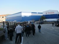 El 100% del personal de Pescanova secunda la huelga en las fábricas