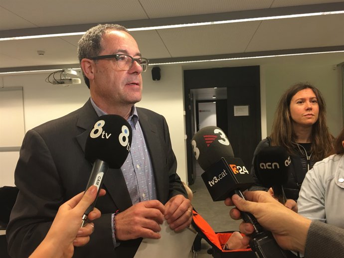 L'encarregat de la direcció estratègica de la unió del tramvia, Pere Macias
