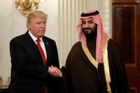 Trump recibe en la Casa Blanca al 'número dos' en la línea de sucesión de Arabia Saudí