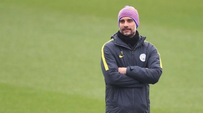 Pep Guardiola, entrenador del Manchester City