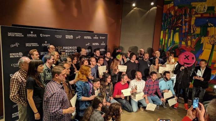 XVIII Premios de la Música Aragonesa Aragón Musical.