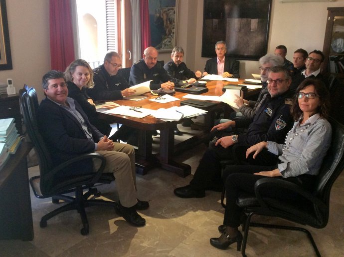 Junta Local de Seguridad en Manacor