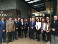 Jiménez Barrios aboga por "mejorar" la salida de la crisis, aunque ya se está "en el camino correcto"