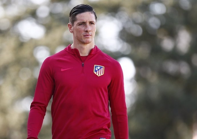 Fernando Torres, jugador del Atlético de Madrid