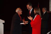 Felipe VI destaca la "humildad" y "genialidad" de Iniesta: "Su gol en Sudáfrica marcará a varias generaciones"