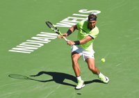 Nadal supera a Verdasco y se cita con Federer en octavos de Indian Wells