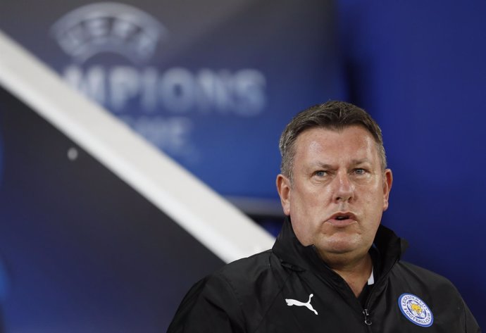 El entrenador del Leicester City FC, Craig Shakespeare