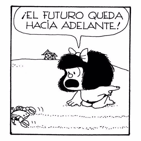 Mafalda y el futuro