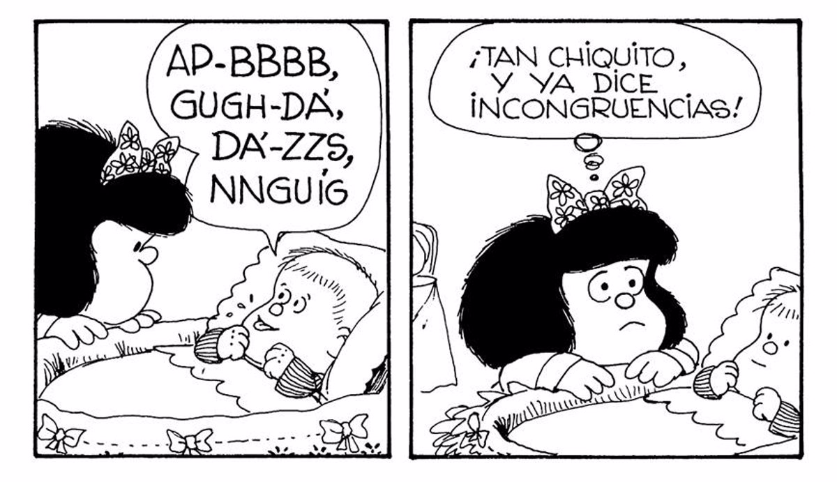 Cómo tuvo Quino la idea de dibujar Mafalda?