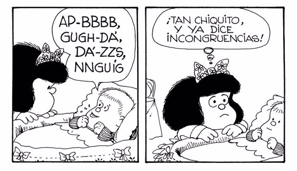 Mafalda y las incongruencias