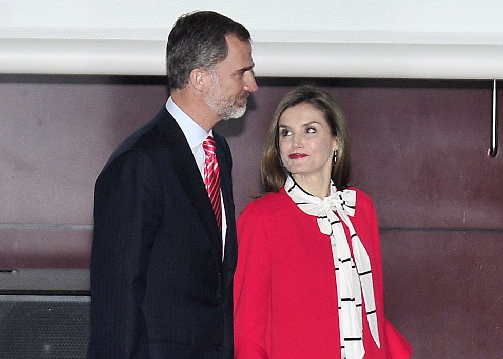 El Rey Felipe VI y la Reina Letizia/ Javier Gálvez