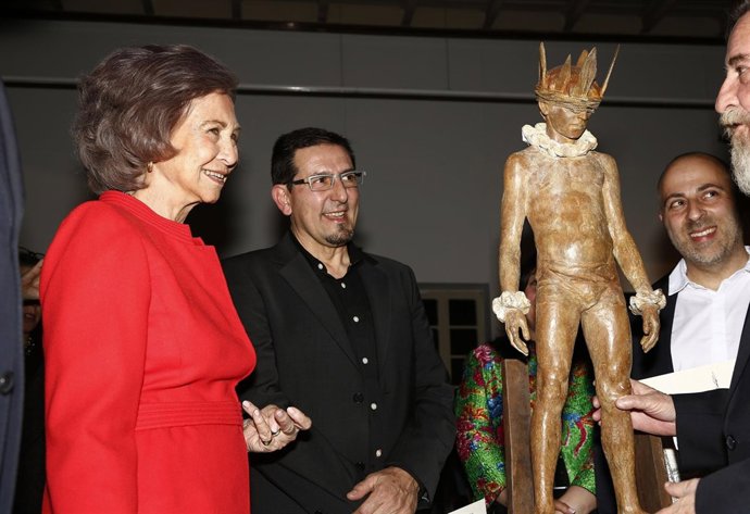 LA REINA SOFÍA EN PREMIOS DE PINTURA