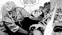 Así es realmente en los cómics la última gran muerte de The Walking Dead