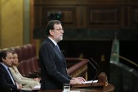 Rajoy pide en el Congreso unidad para fortalecer la UE frente al populismo o el proteccionismo