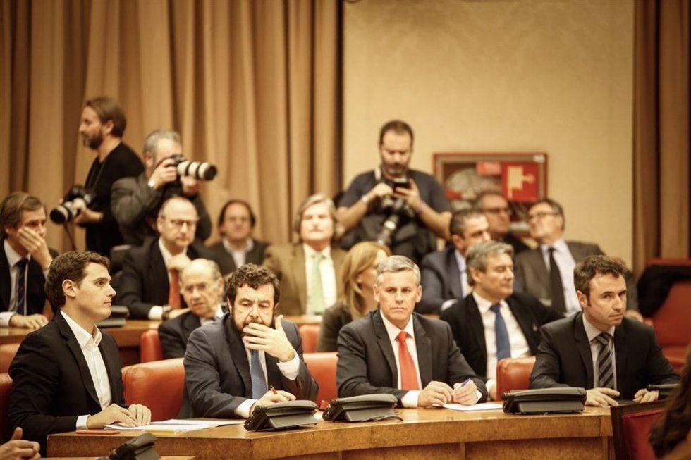 Albert Rivera, presidente de Ciudadanos