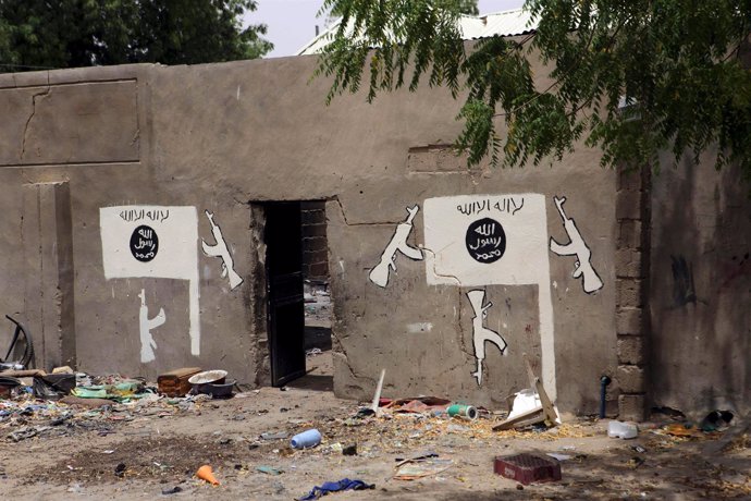 Pintada de Boko Haram en la ciudad nigeriana de Damasak