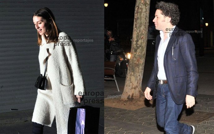 María Valverde y Gustado Dudamel