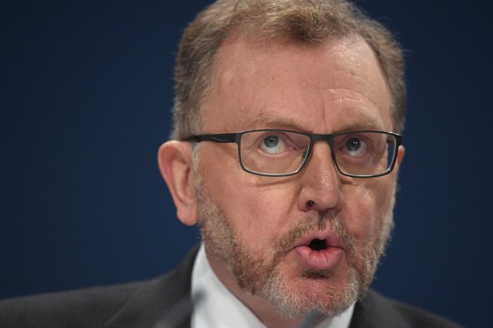 El ministro británico para Escocia, David Mundell