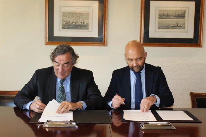 Los presidentes de CEOE y de CESCE