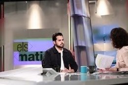 El secretari d'organització de Cs, Fernando de Páramo
