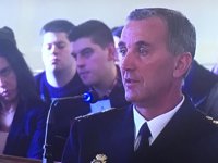 El acusado de matar a la peregrina dirigía a la Policía en la reconstrucción de los hechos