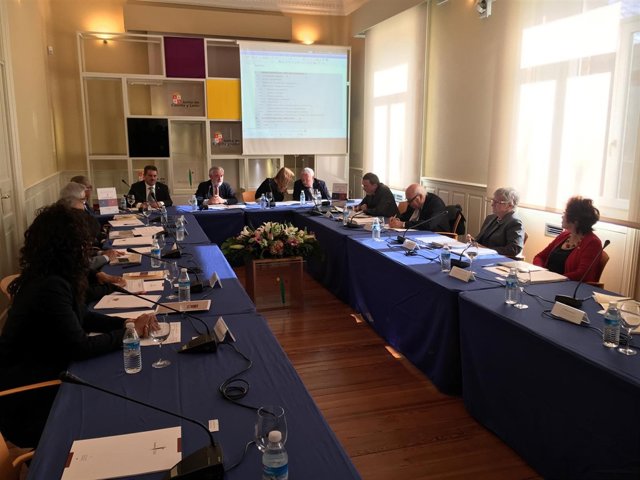 Reunión de las academias de la Lengua en Burgos
