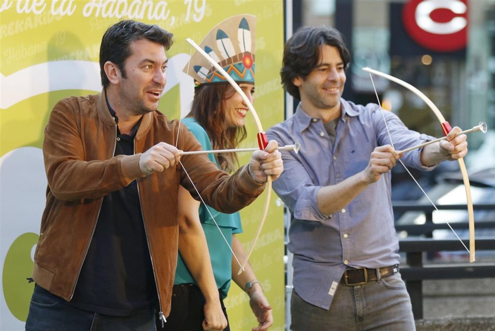 Arturo Valls, Lucía Jiménez y Eduardo Noriega/ José Ramón Guisado