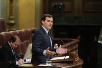 Rivera pide a Rajoy más reformas para combatir los "populismos" de la UE como Podemos o Le Pen