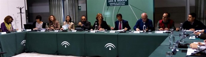 Reunión del  Consejo Andaluz de Producción Ecológica.