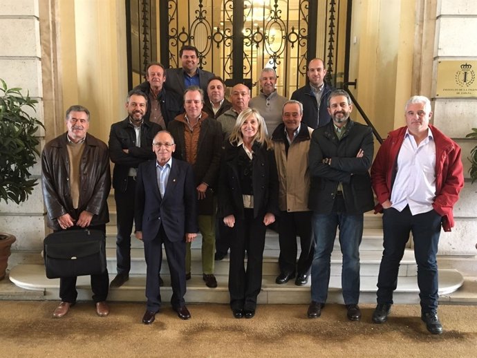 Junta directiva de la Plataforma de Defensa del Silvestrismo