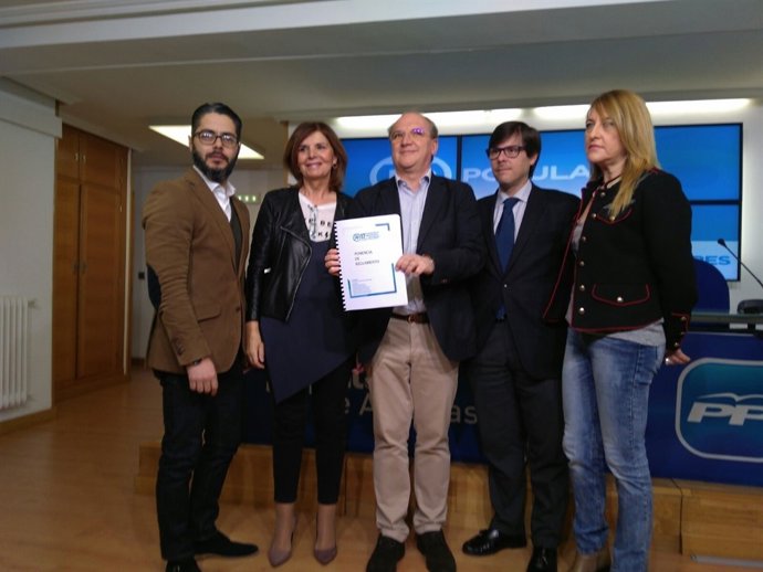 Ponencia del Reglamento del PP de Asturias