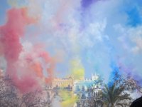 Las viviendas turísticas en Valencia alcanzan una ocupación del 91,8% estas Fallas, un punto más que en 2016