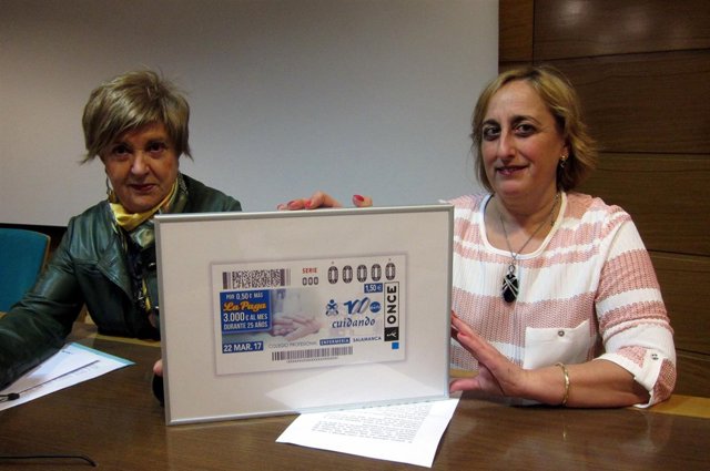 Carmen Sánchez y María Ángeles Ruano