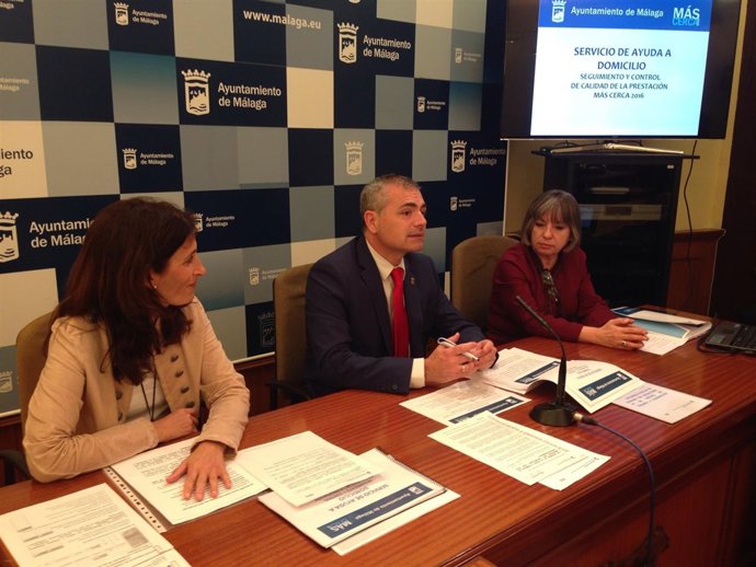 SAD ayuda a domiclio andrade ayuntamiento málaga