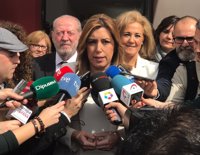 Susana Díaz: "Que Rajoy se quede con el impuesto de sucesiones, ya está bien de engañar"
