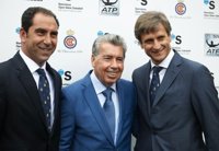 El Godó y el Madrid Open, juntos en Barcelona para dar la bienvenida al "mejor tenis mundial"