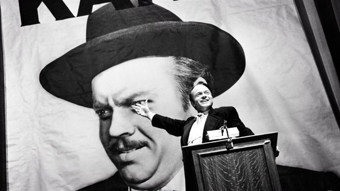Imagen de 'Ciudadano Kane' de Orson Welles
