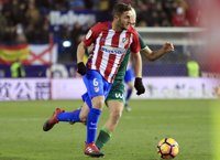 Koke: "Ojalá podamos cerrar el Calderón con la primera Champions"