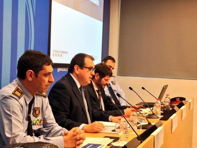 Jordi Jané, en roda de premsa