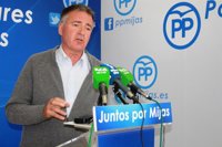 Nozal dice que el edil de CSSP en Mijas fue quien le pidió una reunión y que no está "tan loco" para ofrecerle "nada"