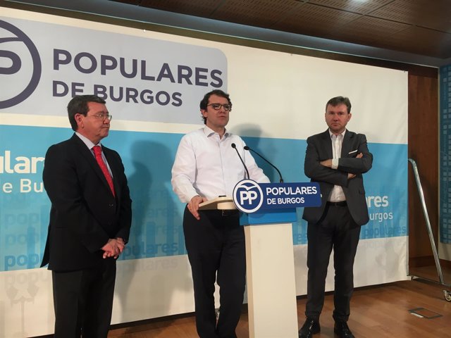 Burgos. Fernández Mañueco