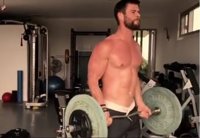VÍDEO: Así es el brutal entrenamiento de Chris Hemsworth para Thor Ragnarok