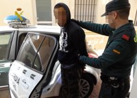 Detenido un vecino de Albudeite reclamado por cinco autoridades judiciales
