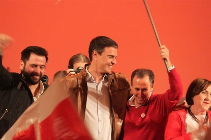 Pedro Sánchez a Cadis