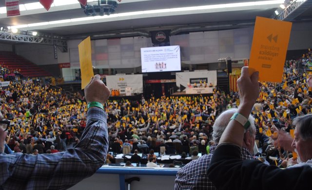  IV Asamblea General de la ANC, en abril de 2016